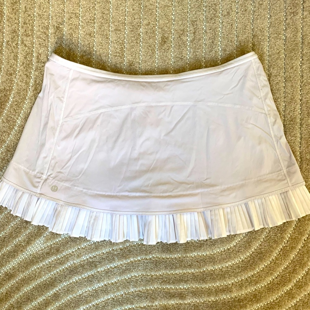 lululemon athletica White Skirt